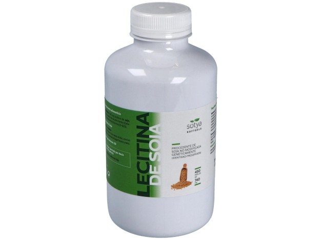 Sotya Lecitina De Soja 500Mg 450 Perlas