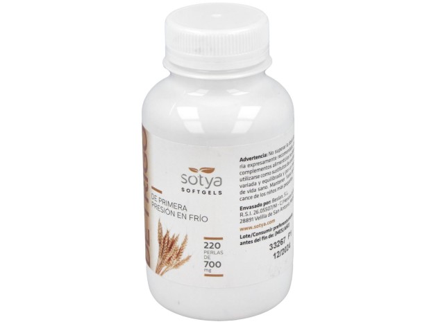 Sotya Germen De Trigo 500Mg 220 Perlas