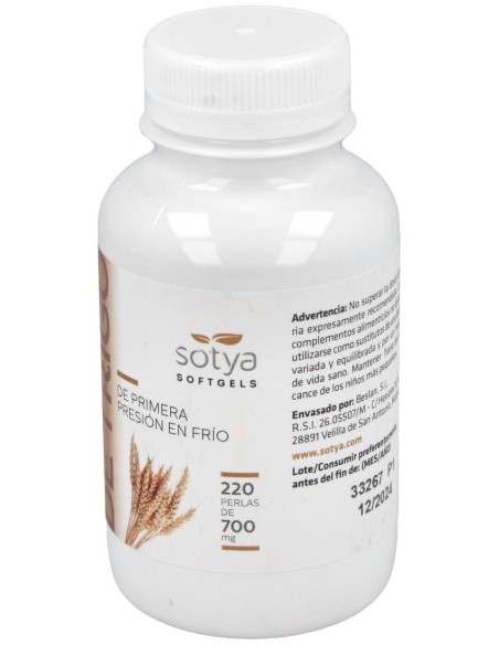 Sotya Germen De Trigo 500Mg 220 Perlas