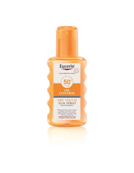 Eucerin Solar Cuerpo Spray Transparente SPF 50+ 200 ml