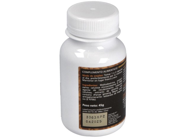 Sotya Ginseng Rojo Coreano 500Mg 90Cáps