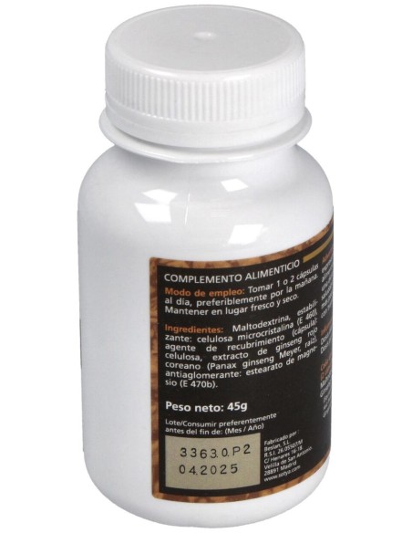 Sotya Ginseng Rojo Coreano 500Mg 90Cáps