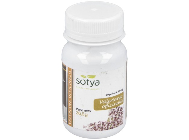 Sotya Valeriana 440Mg 60 Perlas