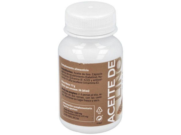 Sotya Aceite De Lino 110 Perlas