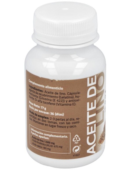 Sotya Aceite De Lino 110 Perlas