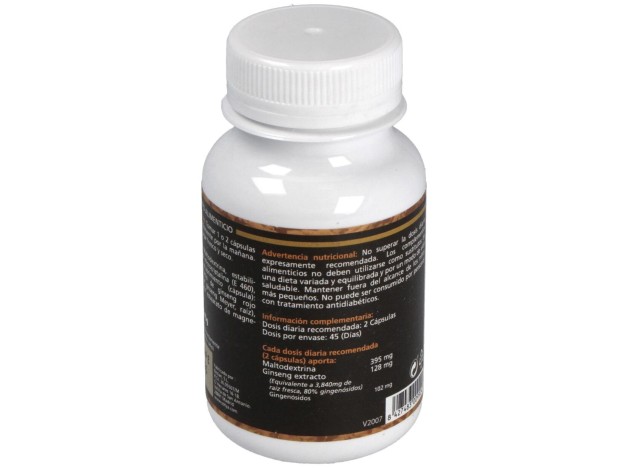 Sotya Ginseng Rojo Coreano 500Mg 90Cáps