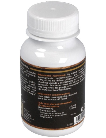 Sotya Ginseng Rojo Coreano 500Mg 90Cáps