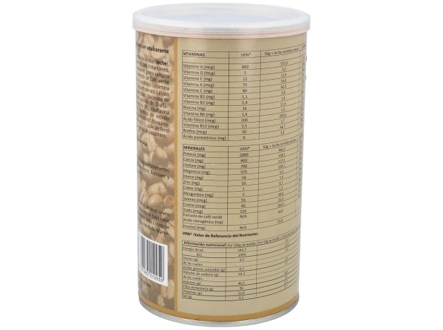 Batido Saciante Capuchino 700Gr.