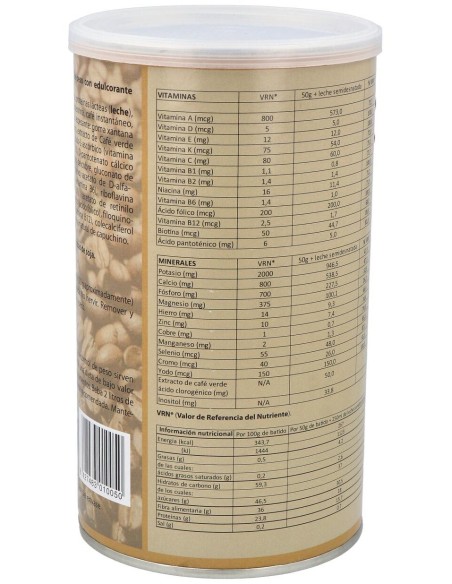 Batido Saciante Capuchino 700Gr.