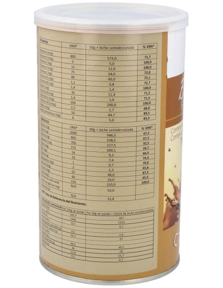 Batido Saciante Capuchino 700Gr.