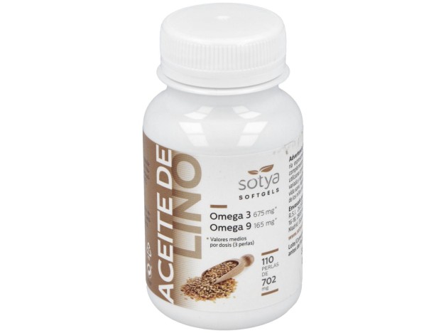 Sotya Aceite De Lino 110 Perlas