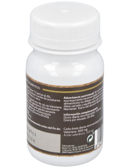 Sotya Valeriana 440Mg 60 Perlas
