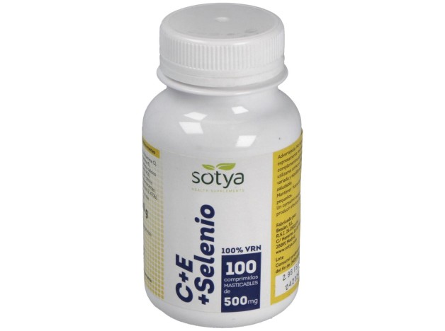 C+E Selenio Antioxidante 100Comp.