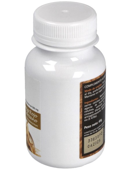 Sotya Ginseng Rojo Coreano 500Mg 90Cáps