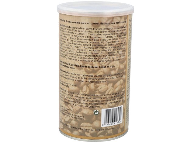 Batido Saciante Capuchino 700Gr.