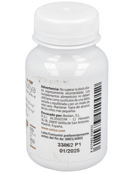 Sotya Aceite De Lino 110 Perlas