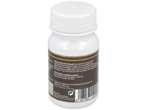Sotya Valeriana 440Mg 60 Perlas