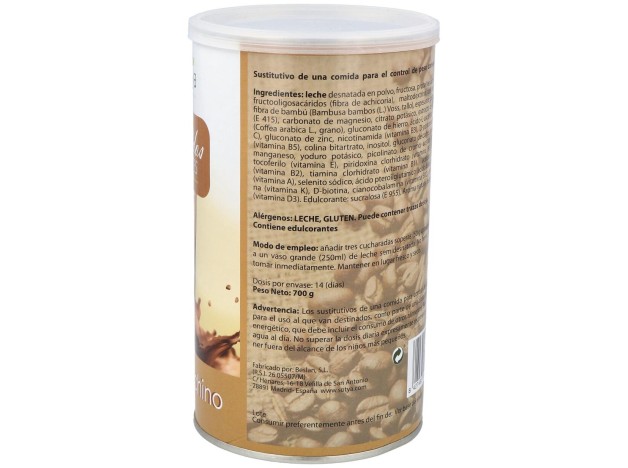 Batido Saciante Capuchino 700Gr.