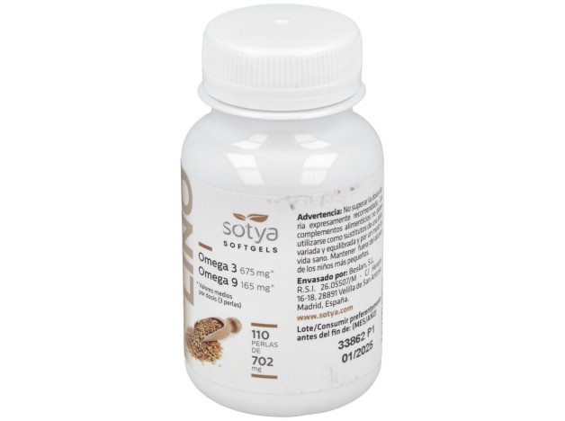 Sotya Aceite De Lino 110 Perlas