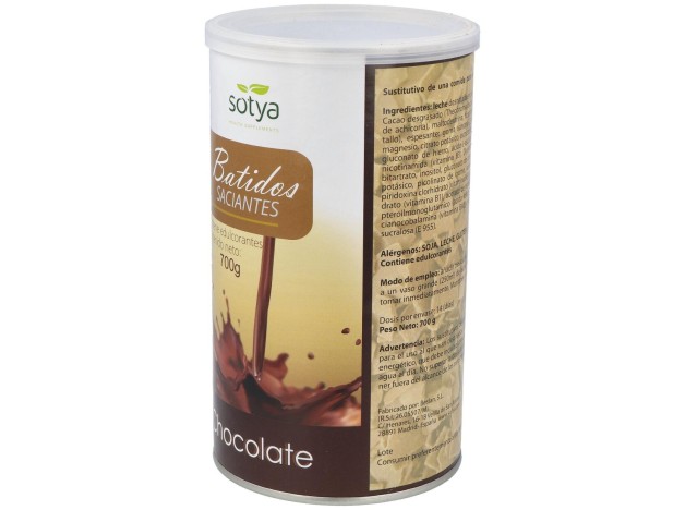 Batido Saciante Chocolate 700Gr.