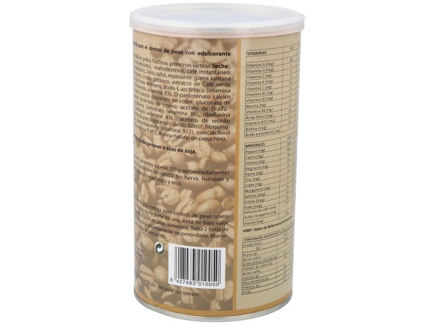 Batido Saciante Capuchino 700Gr.