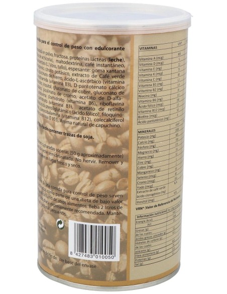 Batido Saciante Capuchino 700Gr.