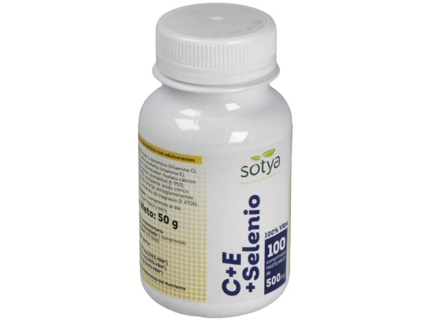 C+E Selenio Antioxidante 100Comp.