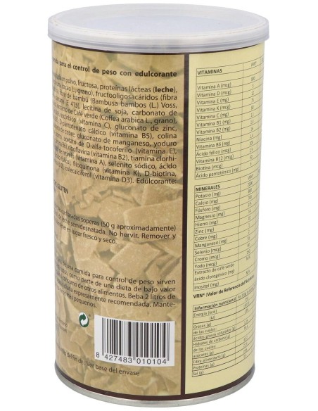 Batido Saciante Chocolate 700Gr.