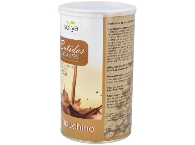 Batido Saciante Capuchino 700Gr.