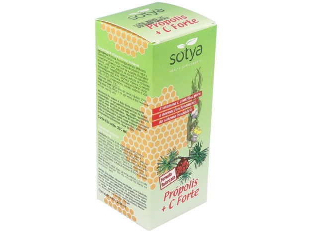 Propoleo + Vit.C Forte Jarabe 250Ml.