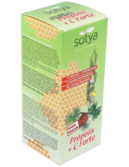 Propoleo + Vit.C Forte Jarabe 250Ml.