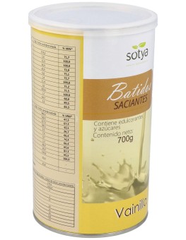 Batido Saciante Vainilla...