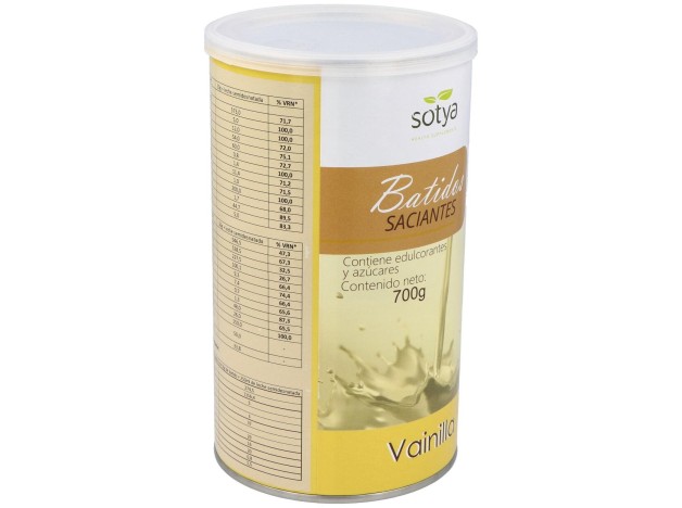 Batido Saciante Vainilla 700Gr.