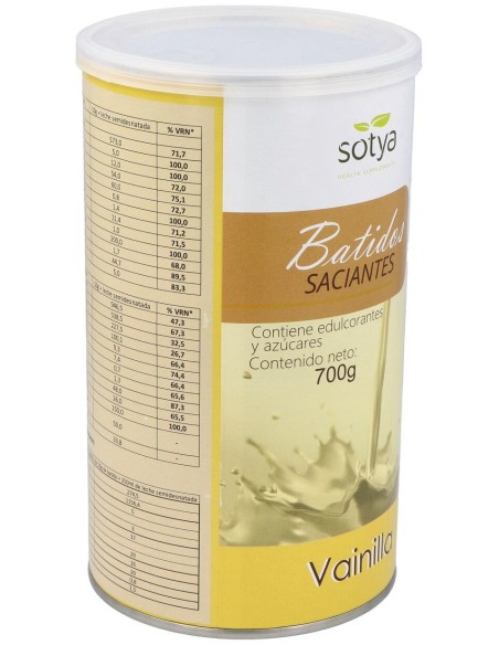 Batido Saciante Vainilla 700Gr.
