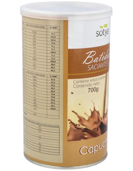 Batido Saciante Capuchino 700Gr.