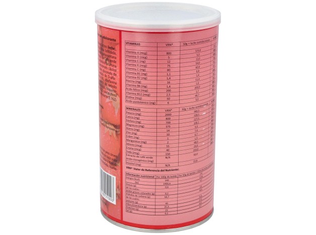 Batido Saciante Fresa 700Gr.