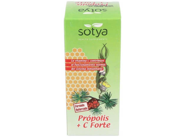 Propoleo + Vit.C Forte Jarabe 250Ml.