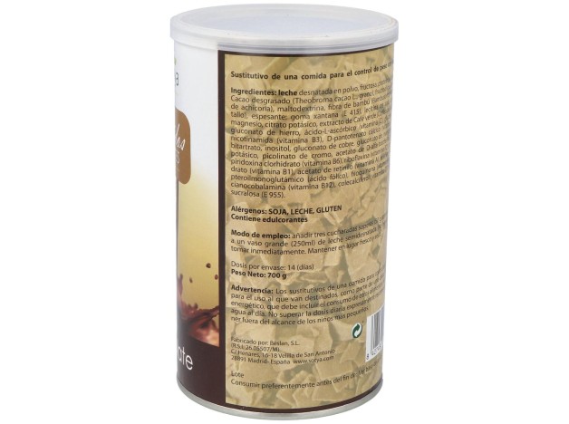 Batido Saciante Chocolate 700Gr.