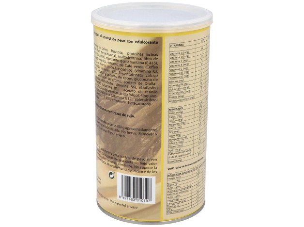 Batido Saciante Vainilla 700Gr.