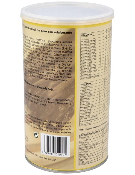 Batido Saciante Vainilla 700Gr.
