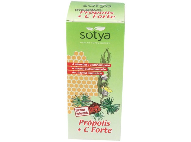 Propoleo + Vit.C Forte Jarabe 250Ml.