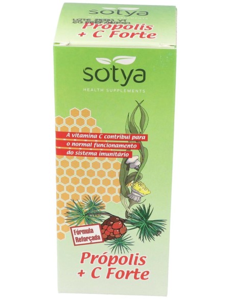 Propoleo + Vit.C Forte Jarabe 250Ml.