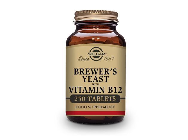 Solgar Levadura Cerveza + Vitamina B12 250...