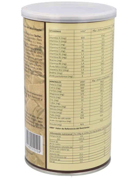 Batido Saciante Chocolate 700Gr.