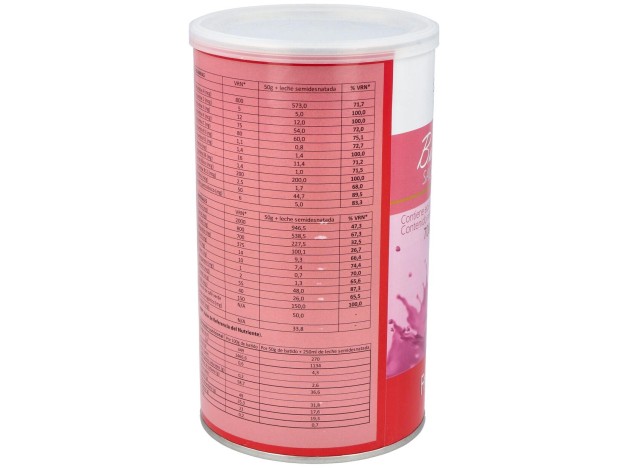 Batido Saciante Fresa 700Gr.
