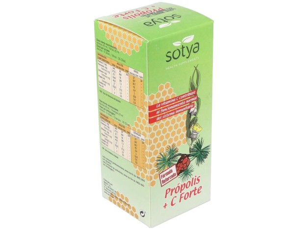 Propoleo + Vit.C Forte Jarabe 250Ml.