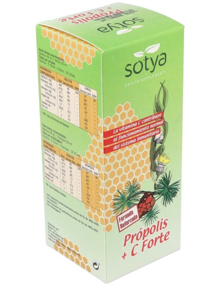 Propoleo + Vit.C Forte Jarabe 250Ml.
