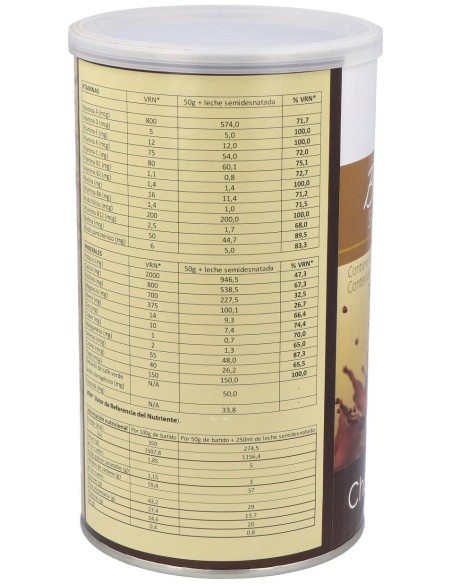 Batido Saciante Chocolate 700Gr.