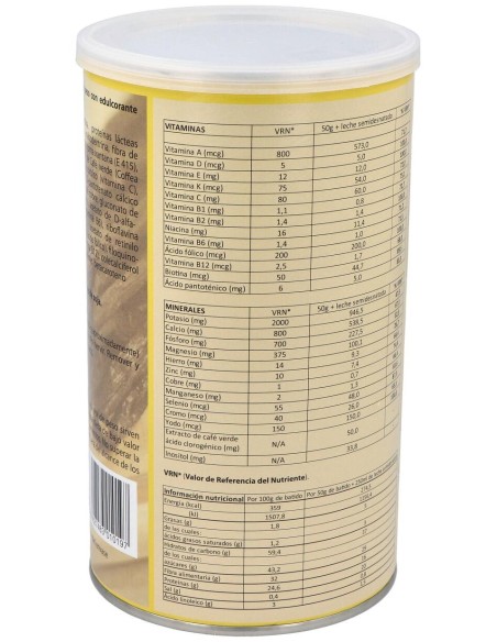 Batido Saciante Vainilla 700Gr.