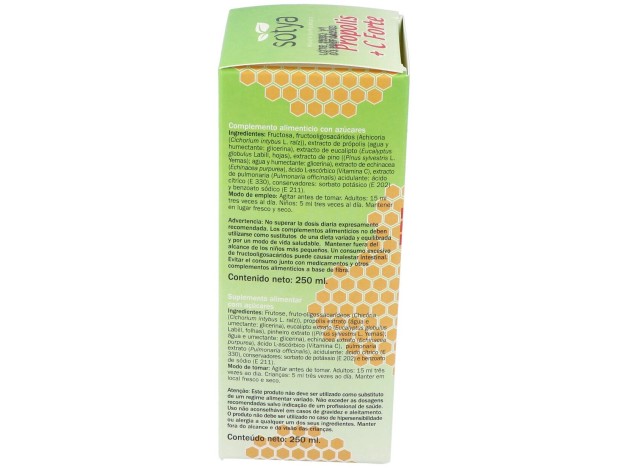Propoleo + Vit.C Forte Jarabe 250Ml.